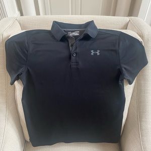 Under Armour boys youth golf shirt